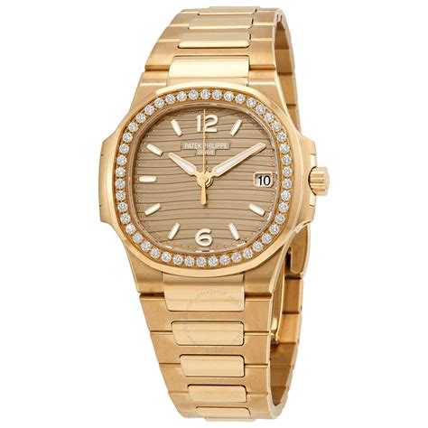 diamond patek philippe watches price|patek philippe nautilus ladies price.